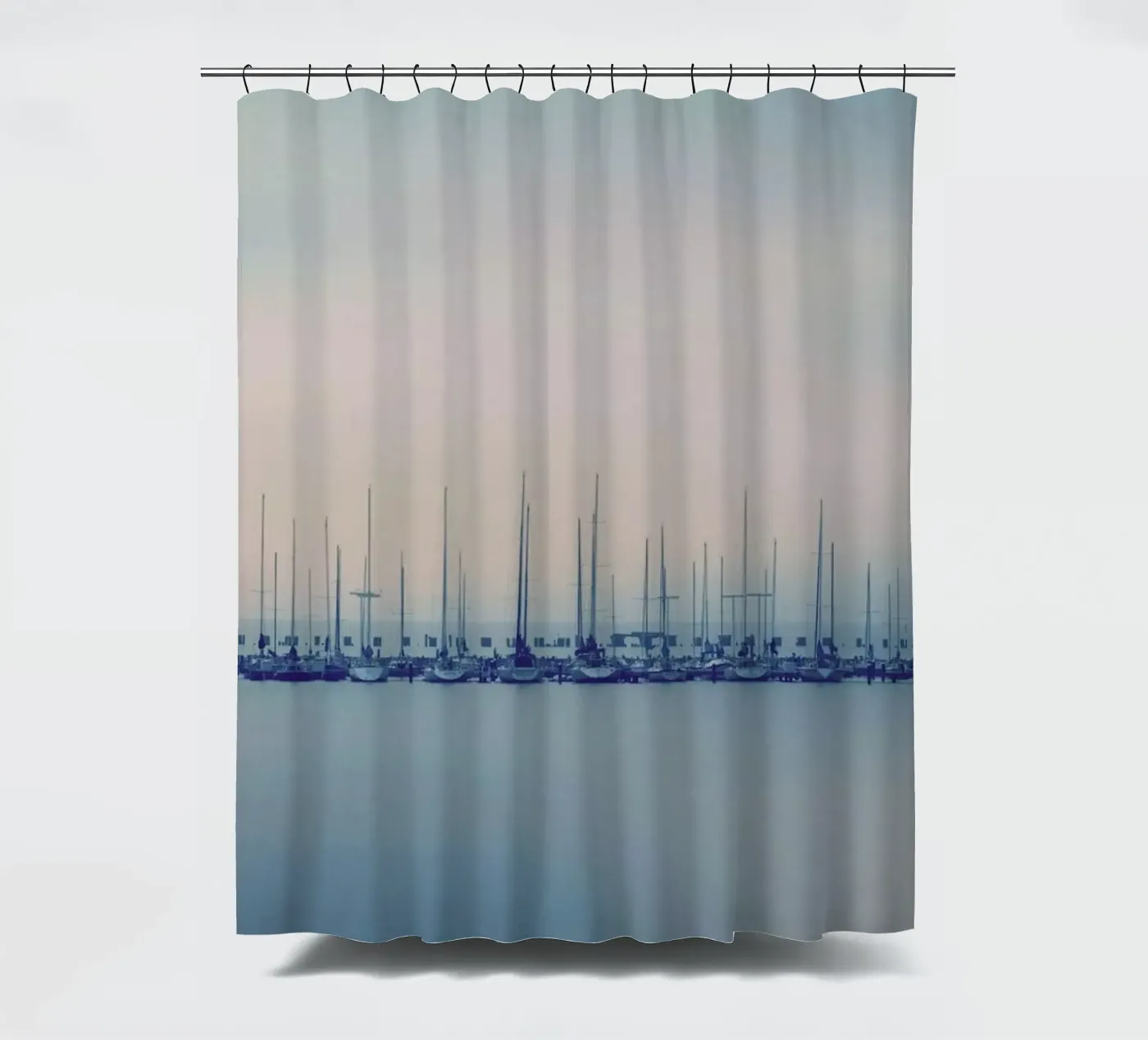 Sails Duschvorhang von Robin Delean
