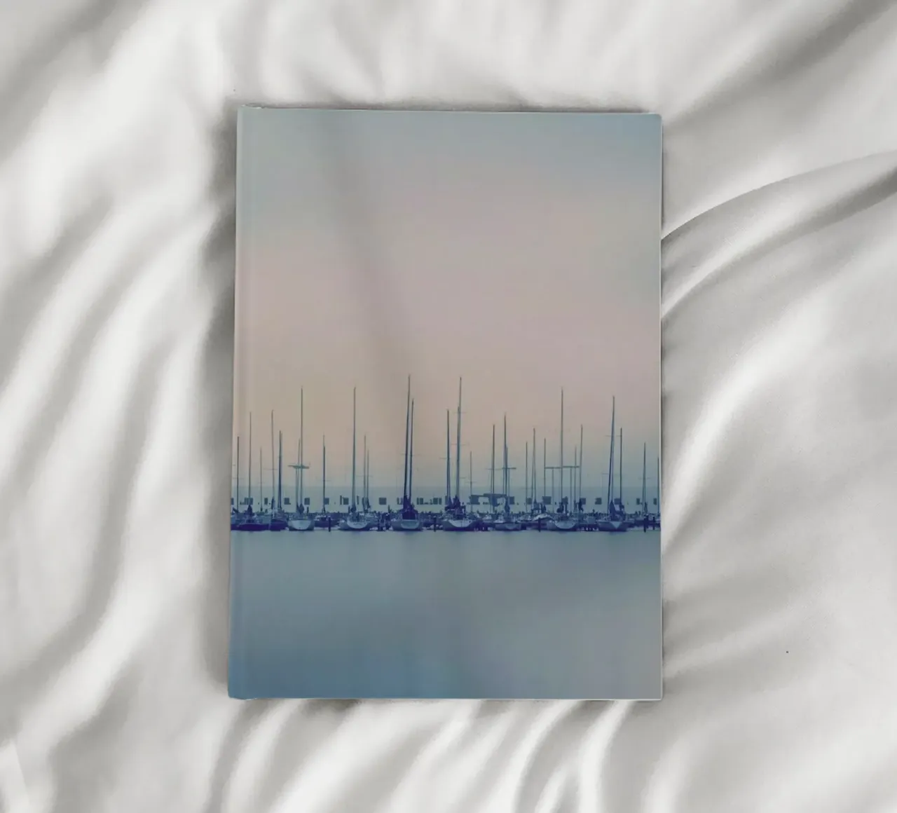 Sails notebook by Robin Delean