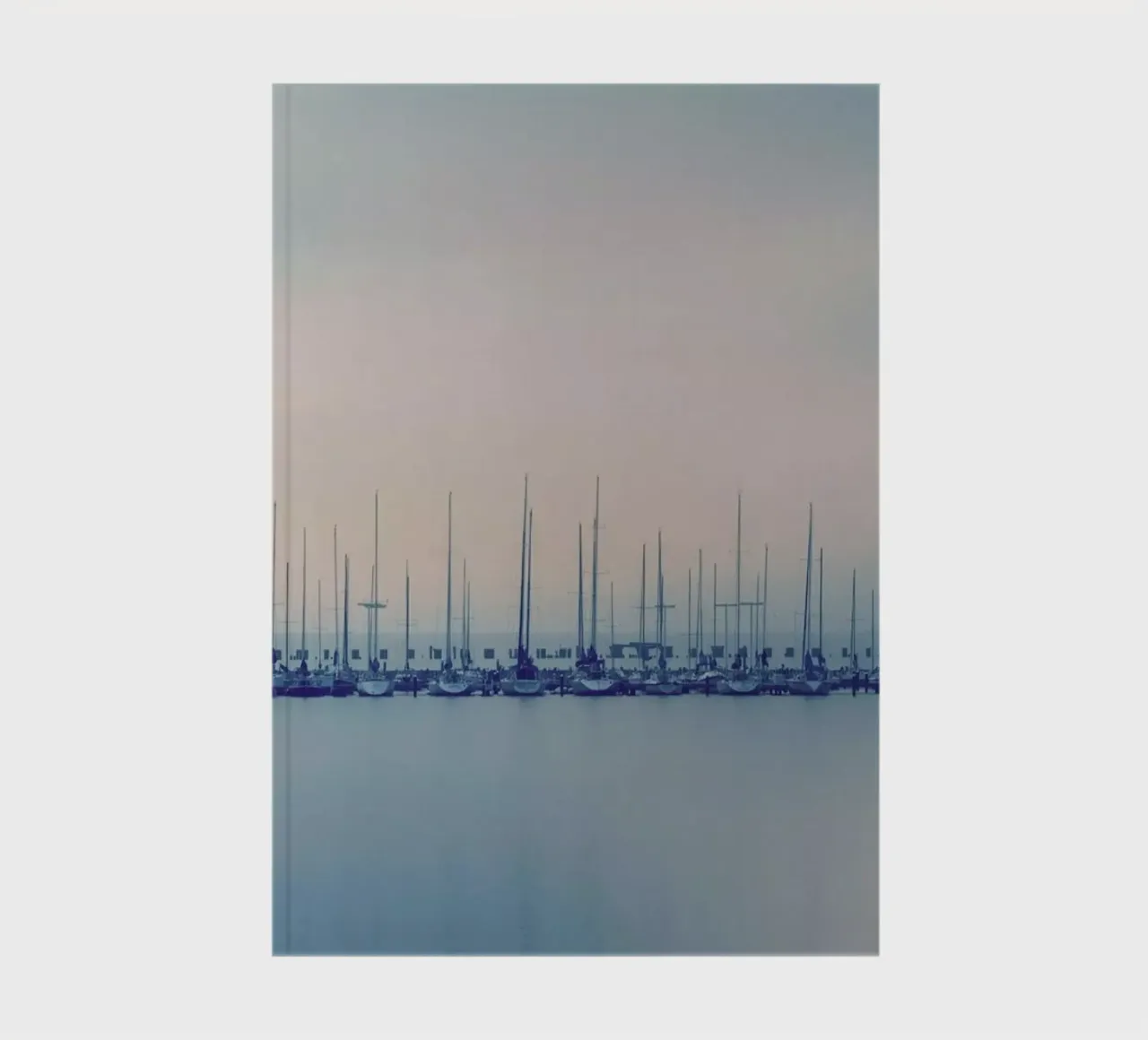 Sails notebook by Robin Delean