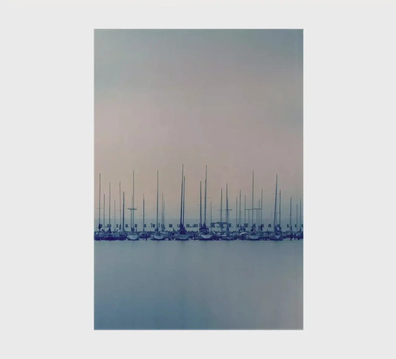 Sails notebook by Robin Delean