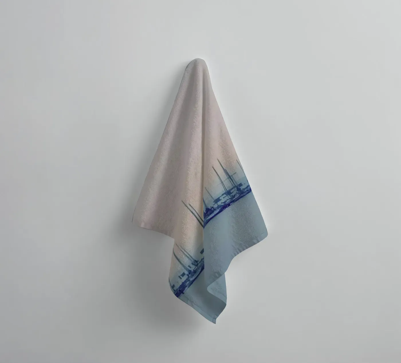 Sails towel by Robin Delean