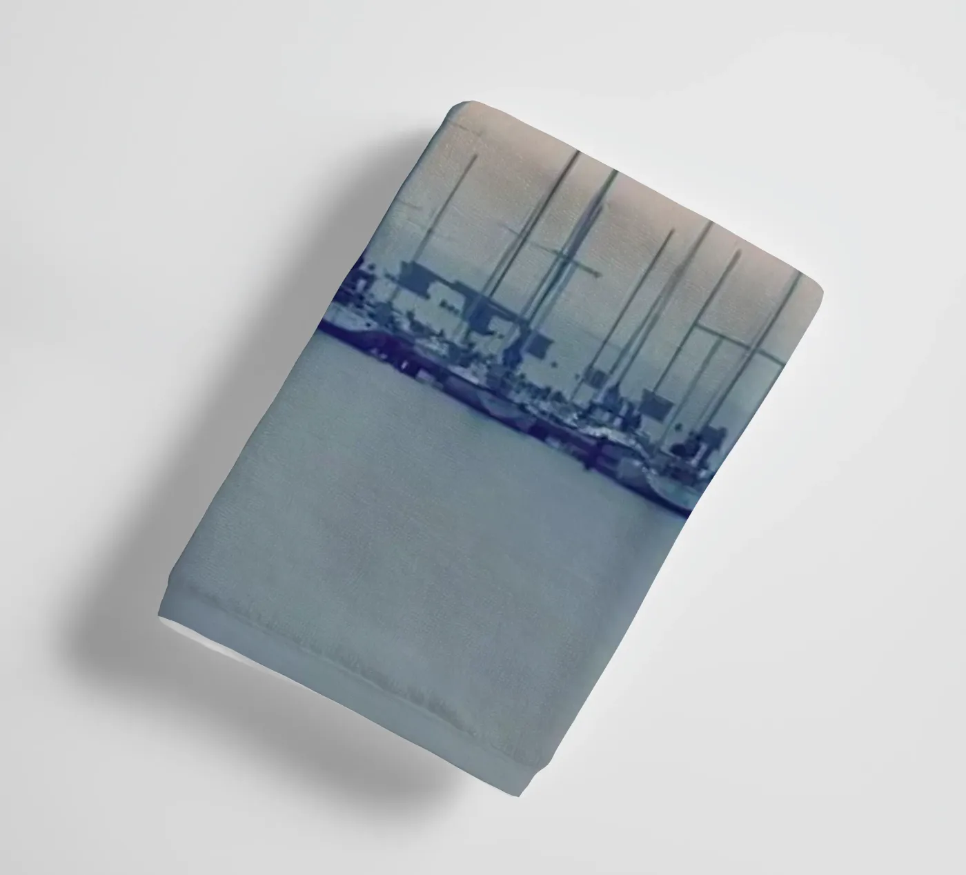 Sails towel by Robin Delean