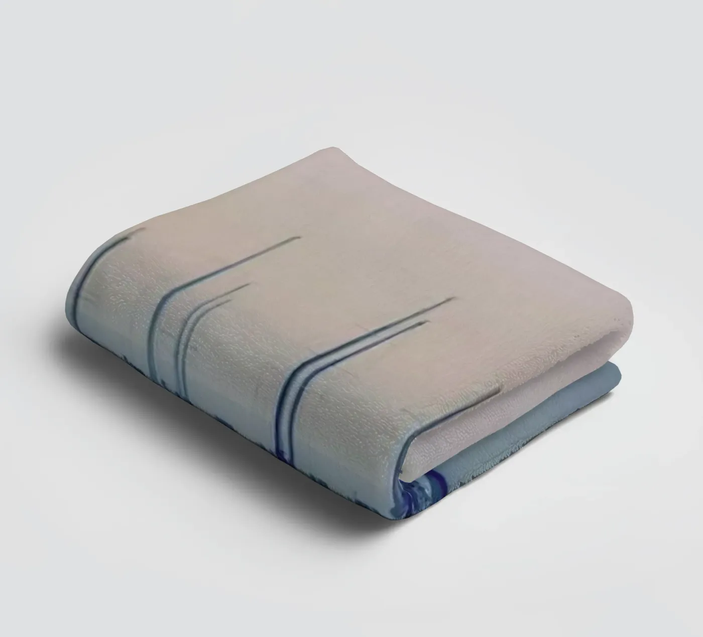 Sails towel by Robin Delean