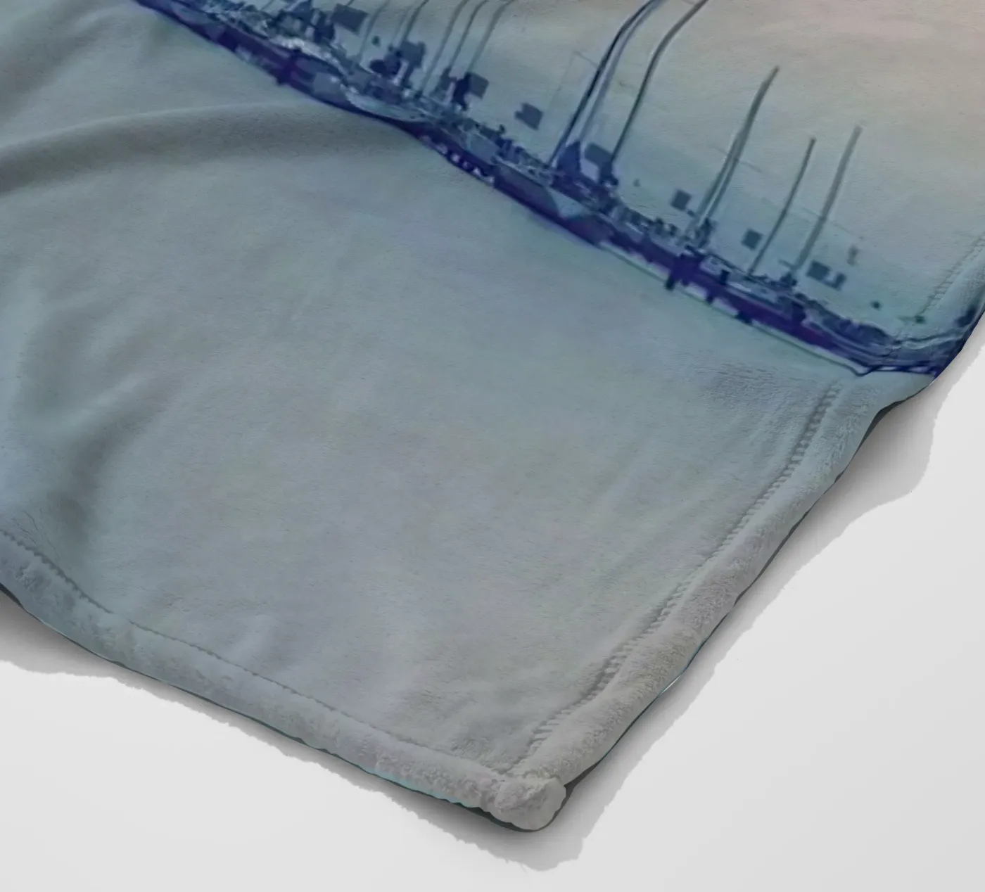 Sails fleece blanket by Robin Delean