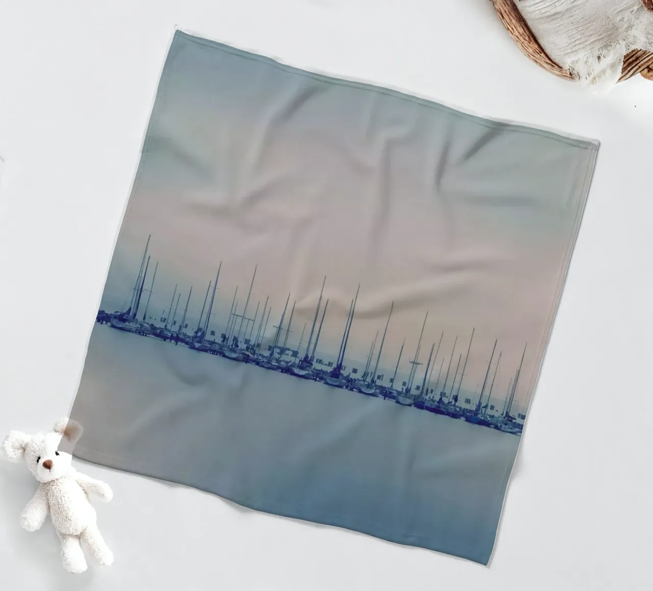 Sails Fleecedecke von Robin Delean