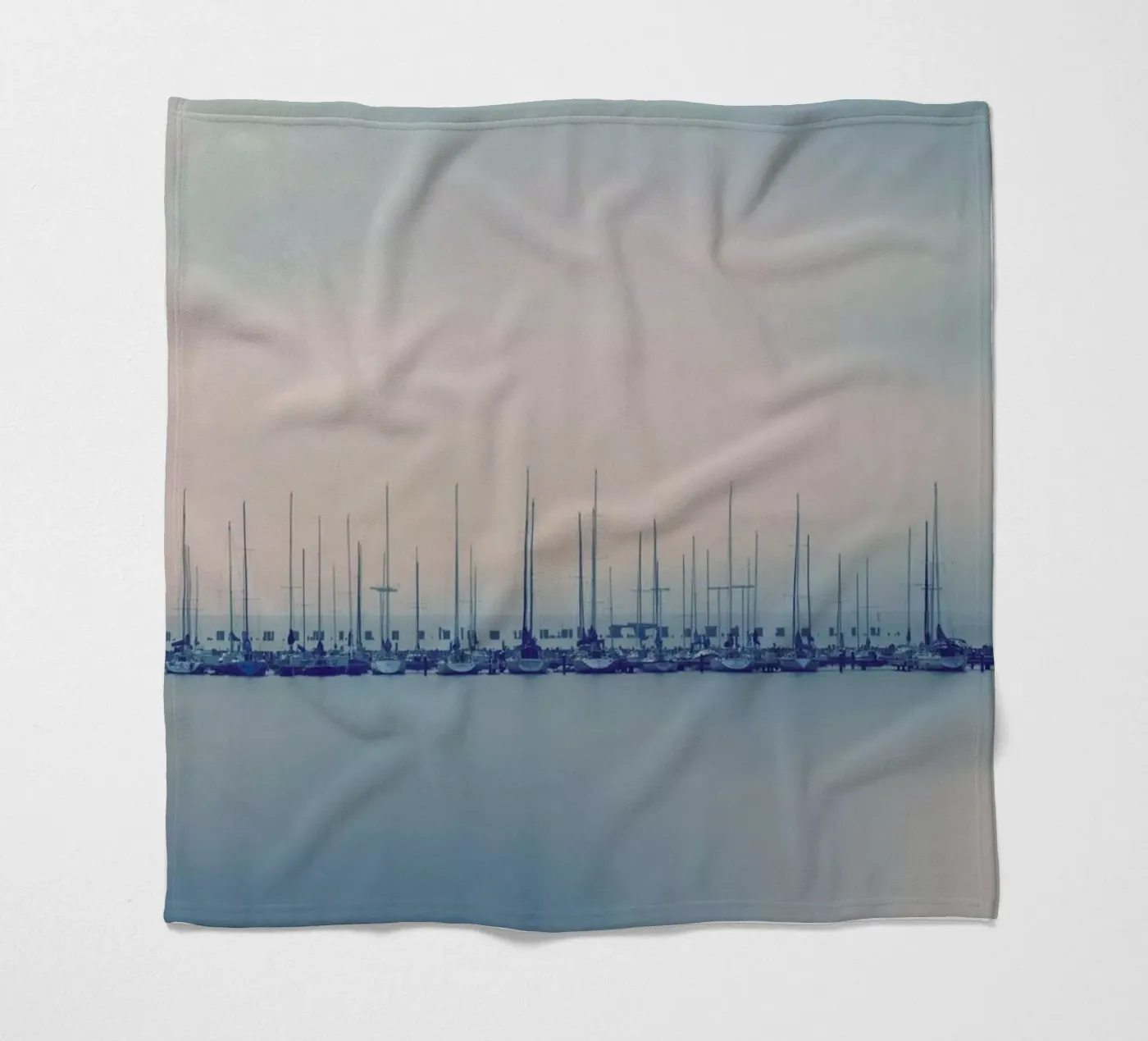 Sails plaid polaire de Robin Delean