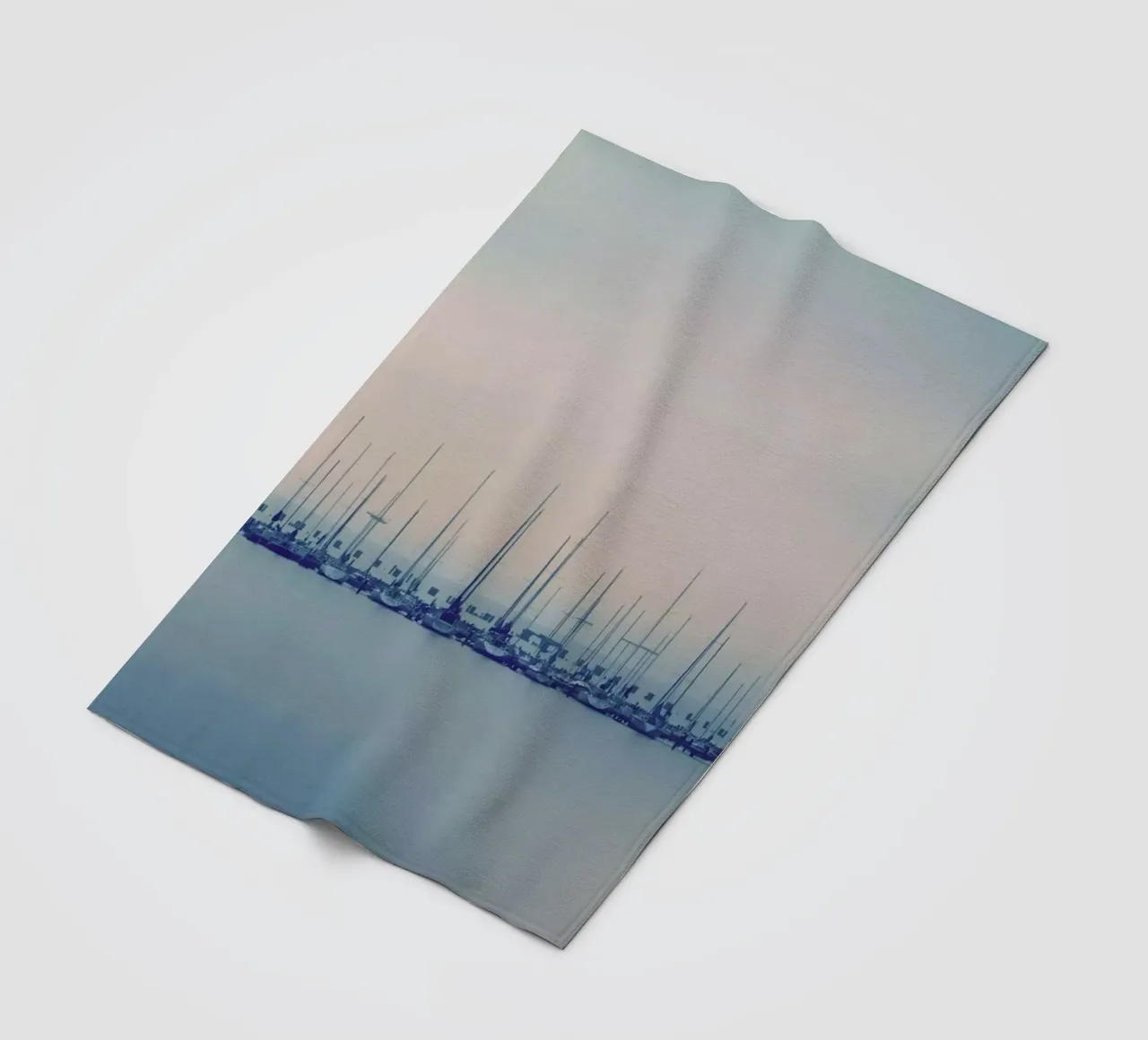 Sails Fleecedecke von Robin Delean