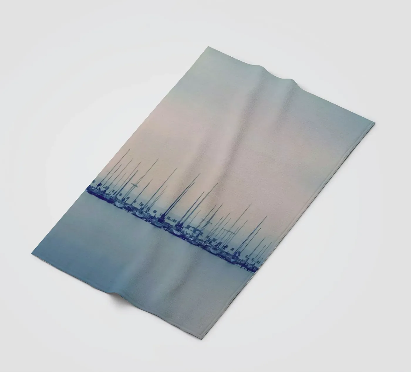 Sails plaid polaire de Robin Delean