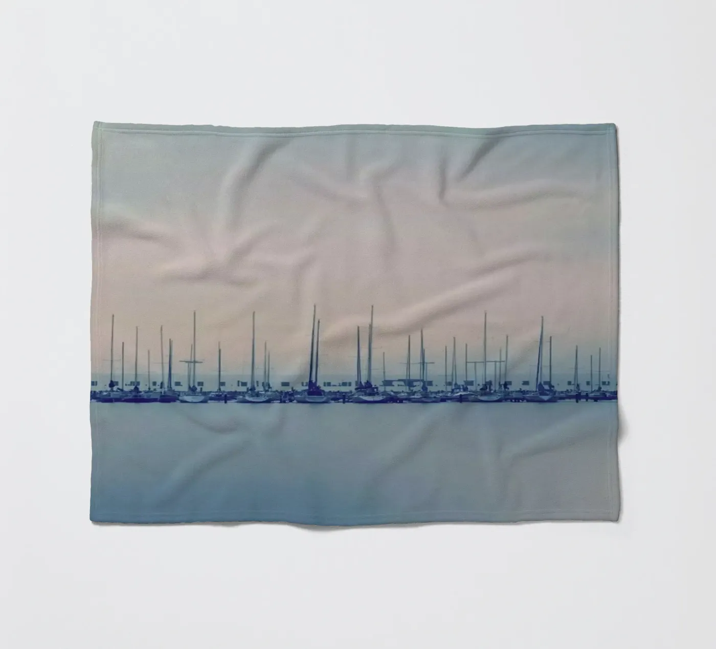 Sails plaid polaire de Robin Delean