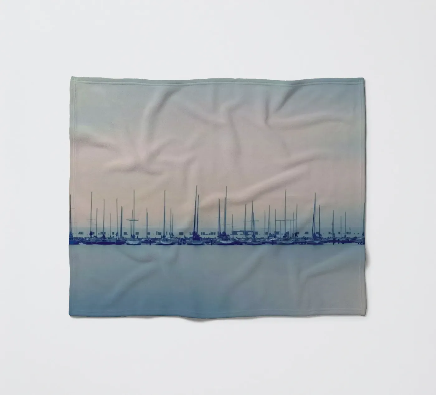 Sails plaid polaire de Robin Delean