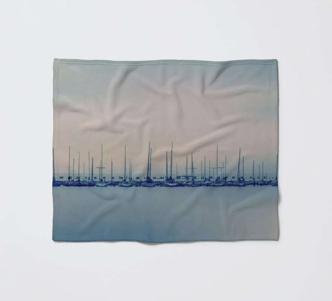 Sails Fleecedecke von Robin Delean