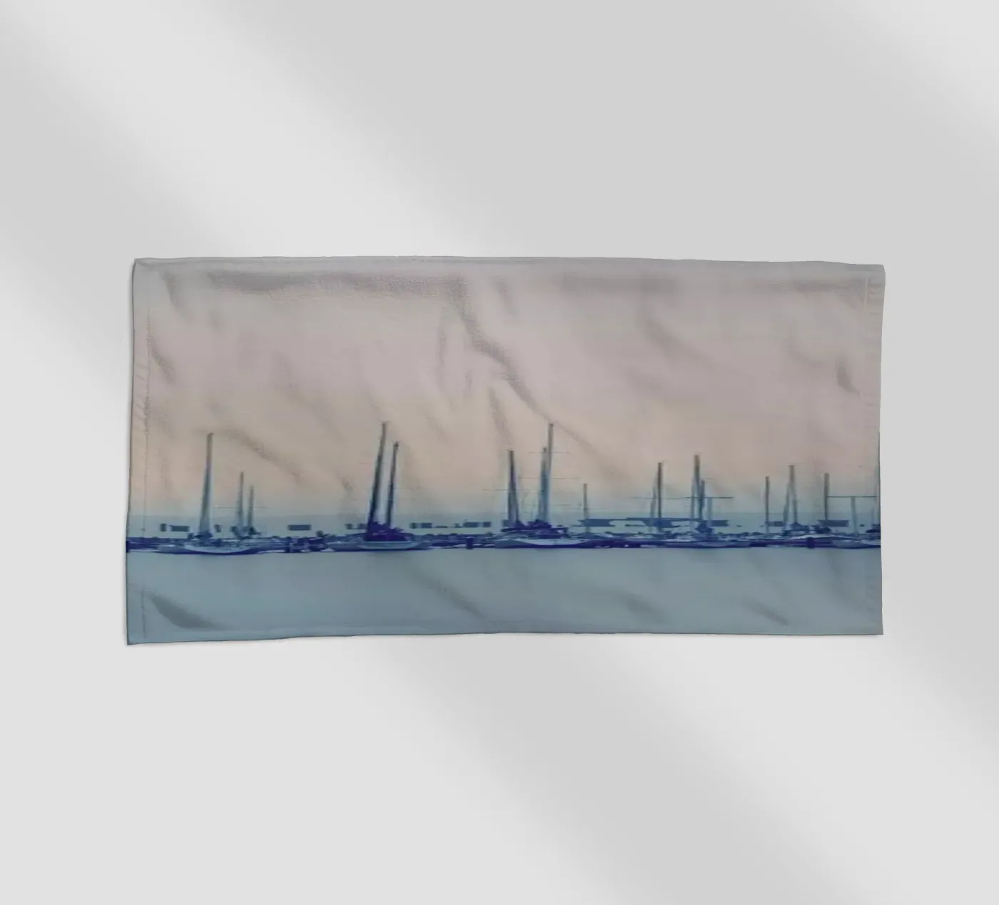 Sails serviette de plage de Robin Delean