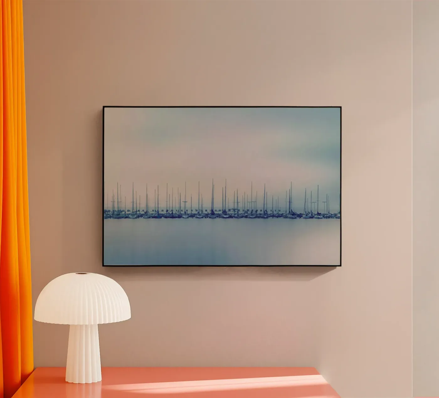 Sails acryl van Robin Delean