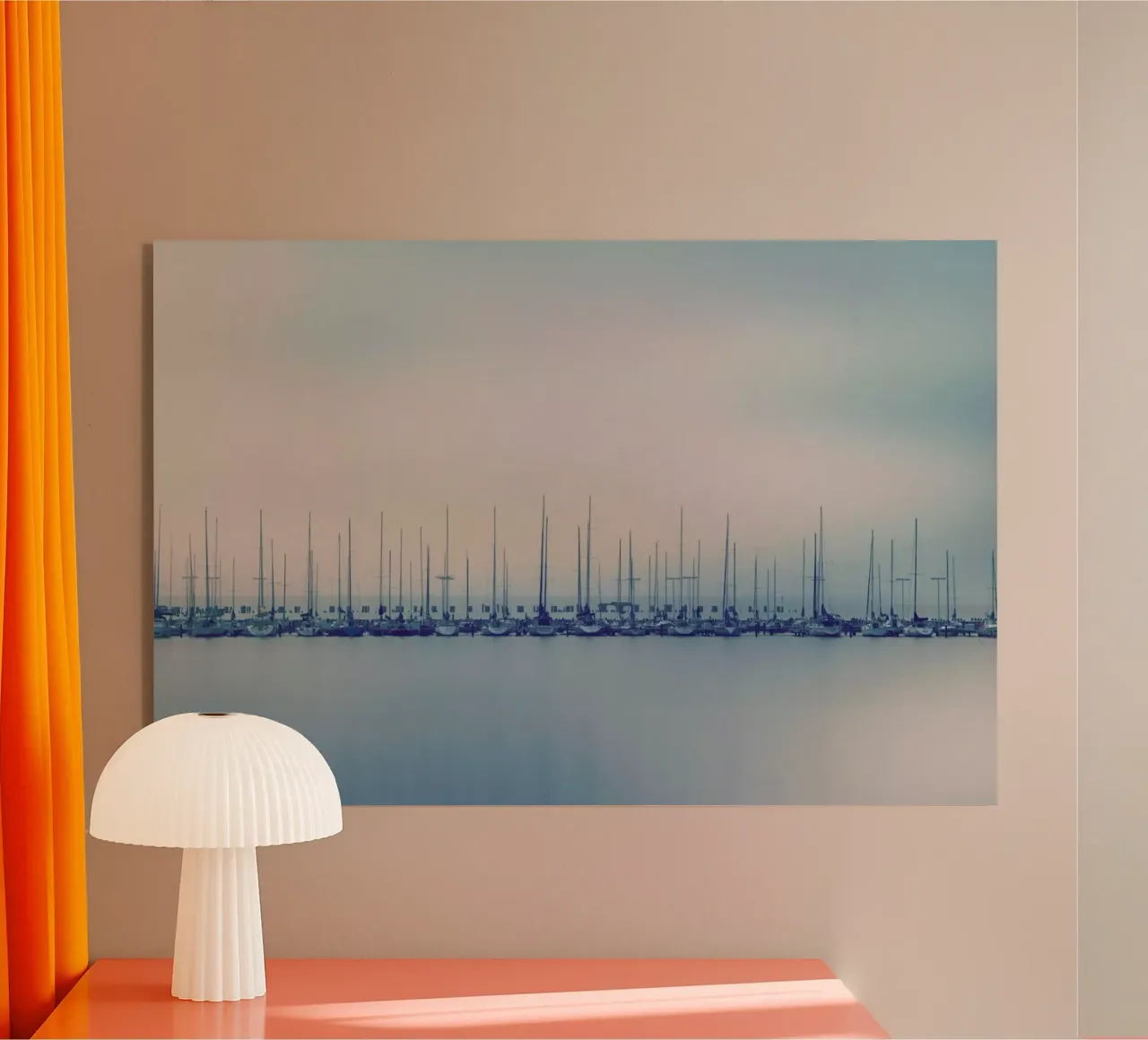 Sails plexiglass da Robin Delean