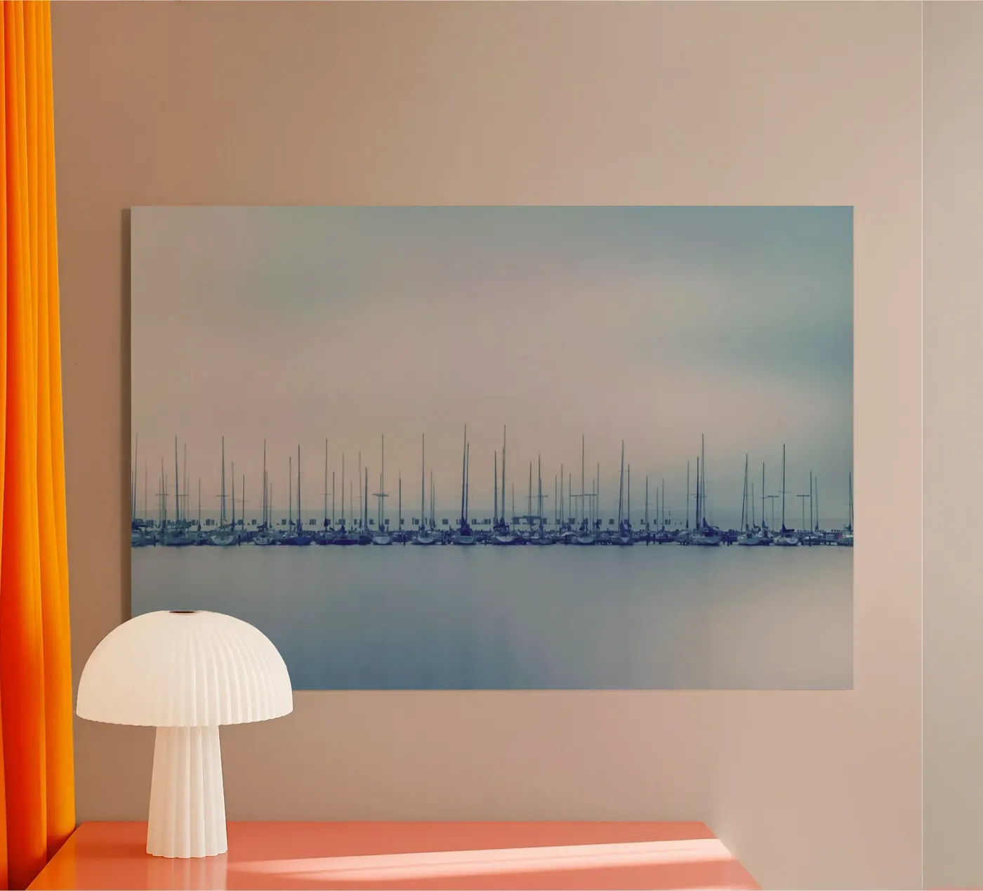 Sails acryl van Robin Delean