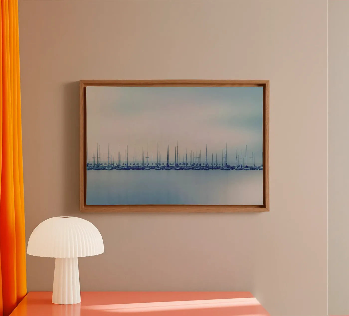 Sails canvas by Robin Delean