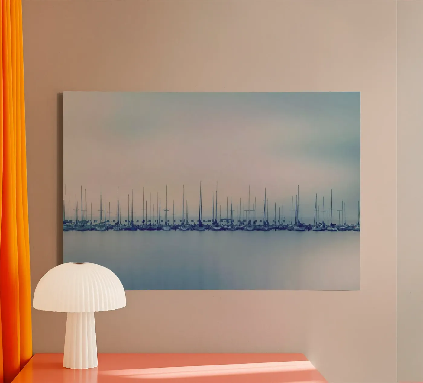 Sails canvas by Robin Delean