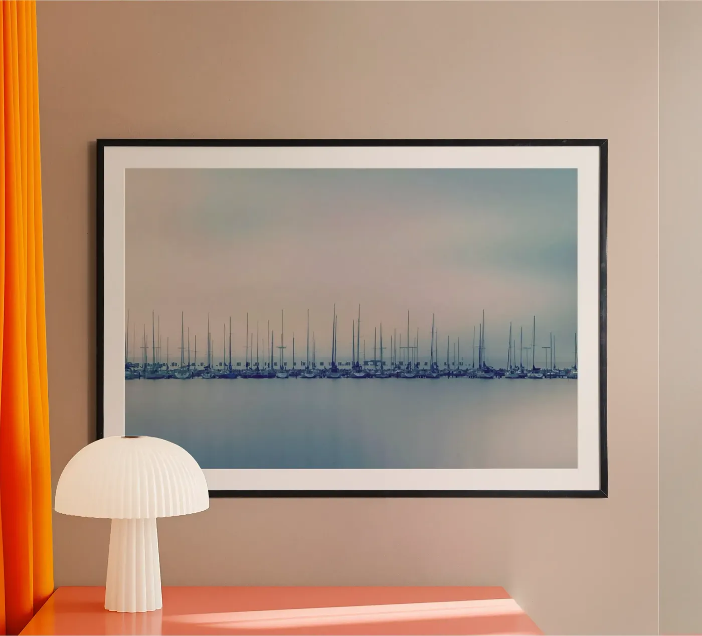 Sails poster van Robin Delean