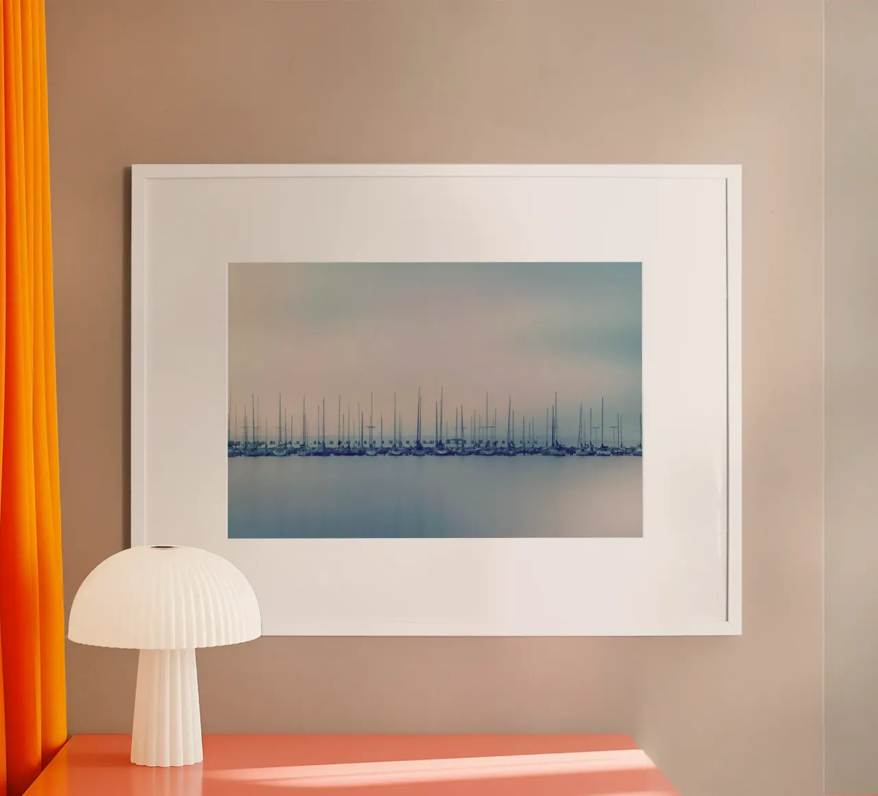 Sails poster by Robin Delean