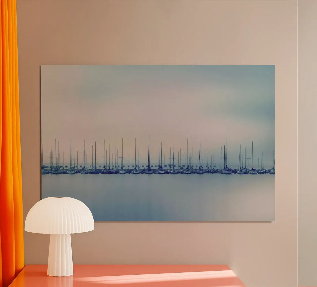 Sails poster by Robin Delean