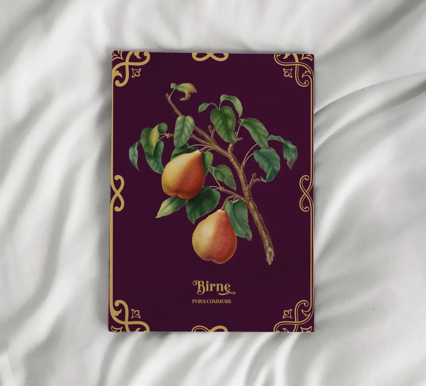 Birne notebook by Luna & Noctua