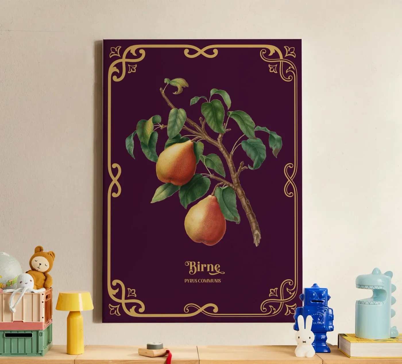 Birne tela da Luna & Noctua