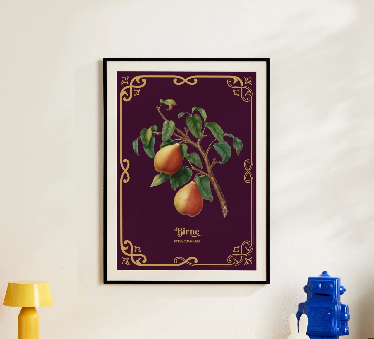 Birne poster da Luna & Noctua