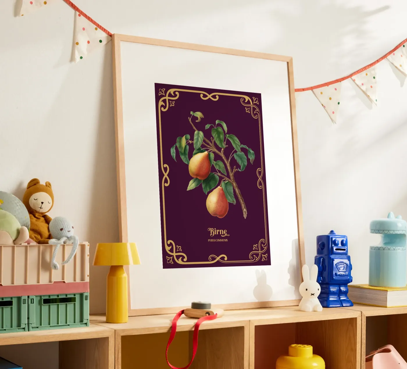 Birne poster da Luna & Noctua