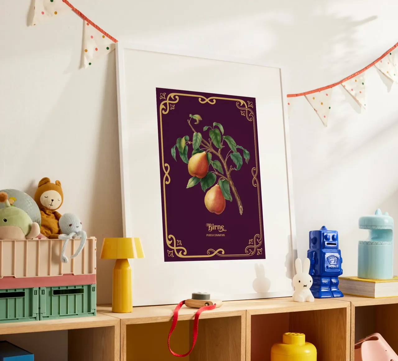 Birne poster da Luna & Noctua