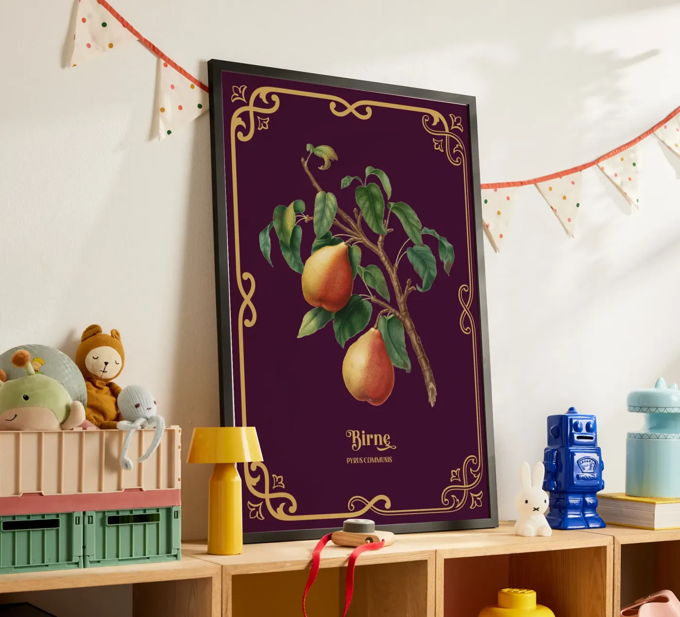 Birne poster da Luna & Noctua