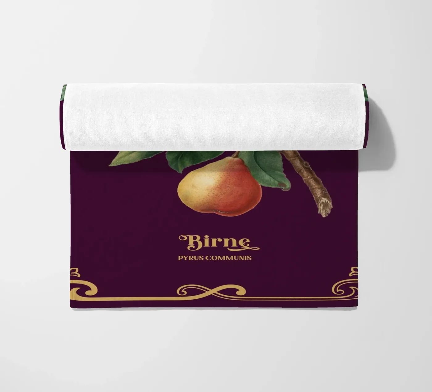 Birne serviette de plage de Luna & Noctua