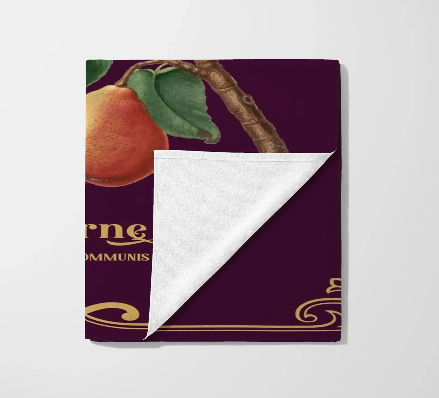 Birne serviette de plage de Luna & Noctua