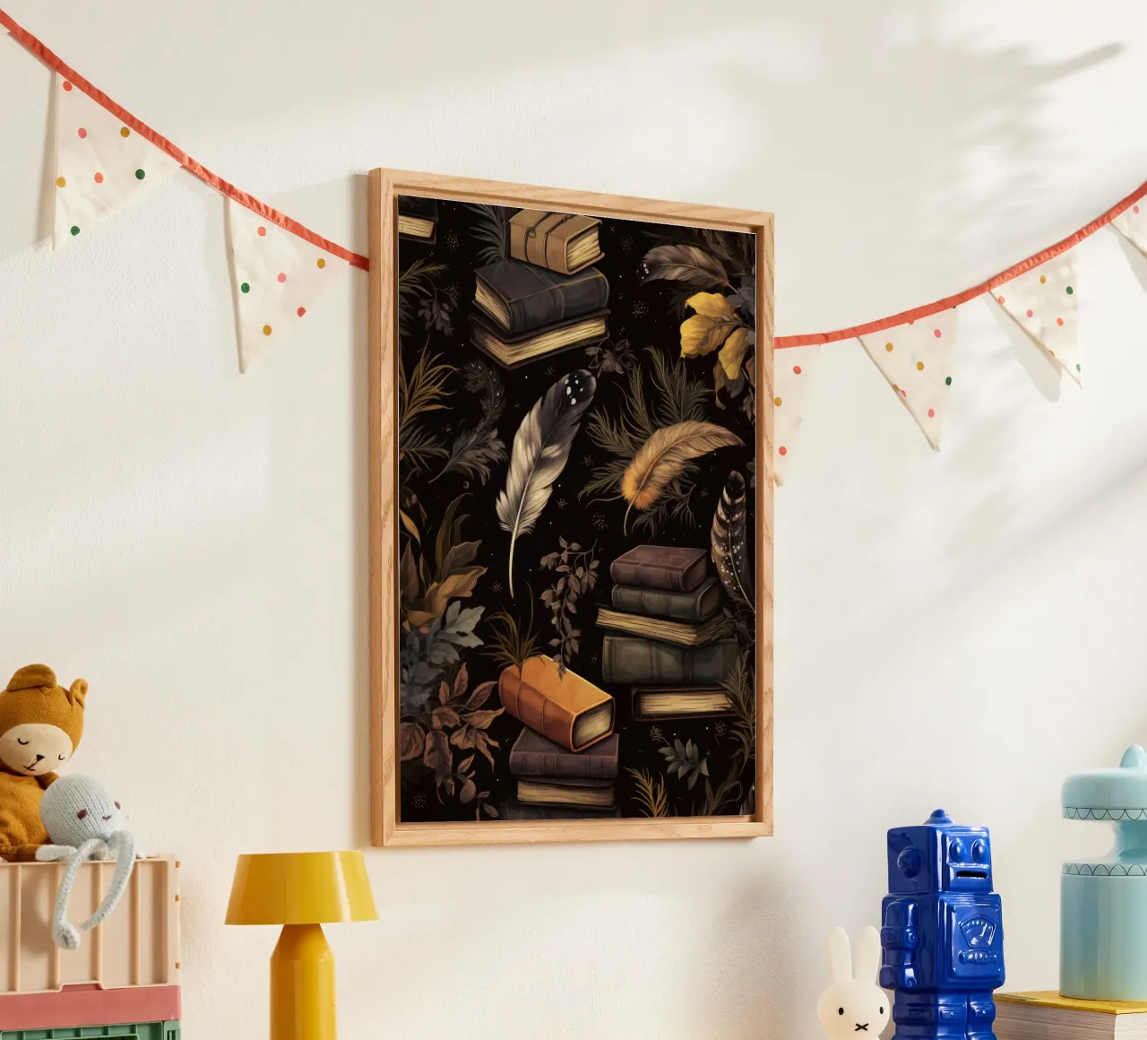 Bücher & Federn plexiglass da Luna & Noctua