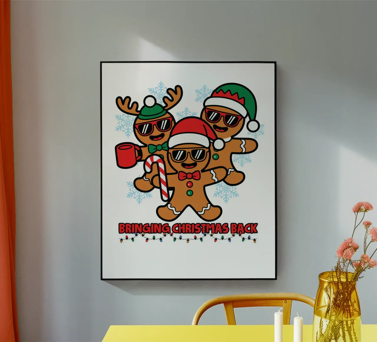 Bringing Christmas Back plexiglass da edsonramosart