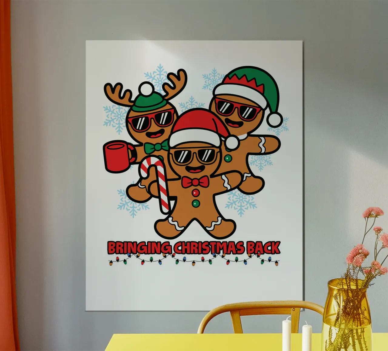 Bringing Christmas Back hahnemühle van edsonramosart