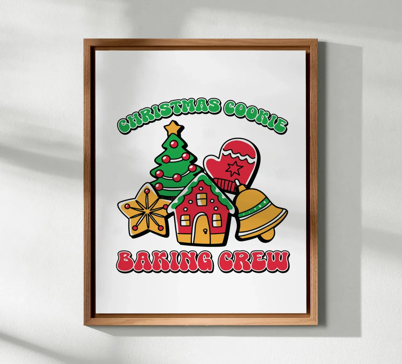 Christmas Cookie Baking Crew Forex-Platte von edsonramosart