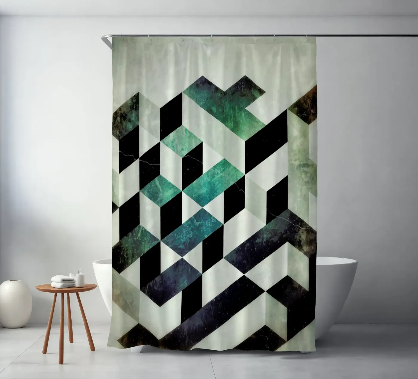 Isybryyk Duschvorhang von Spires