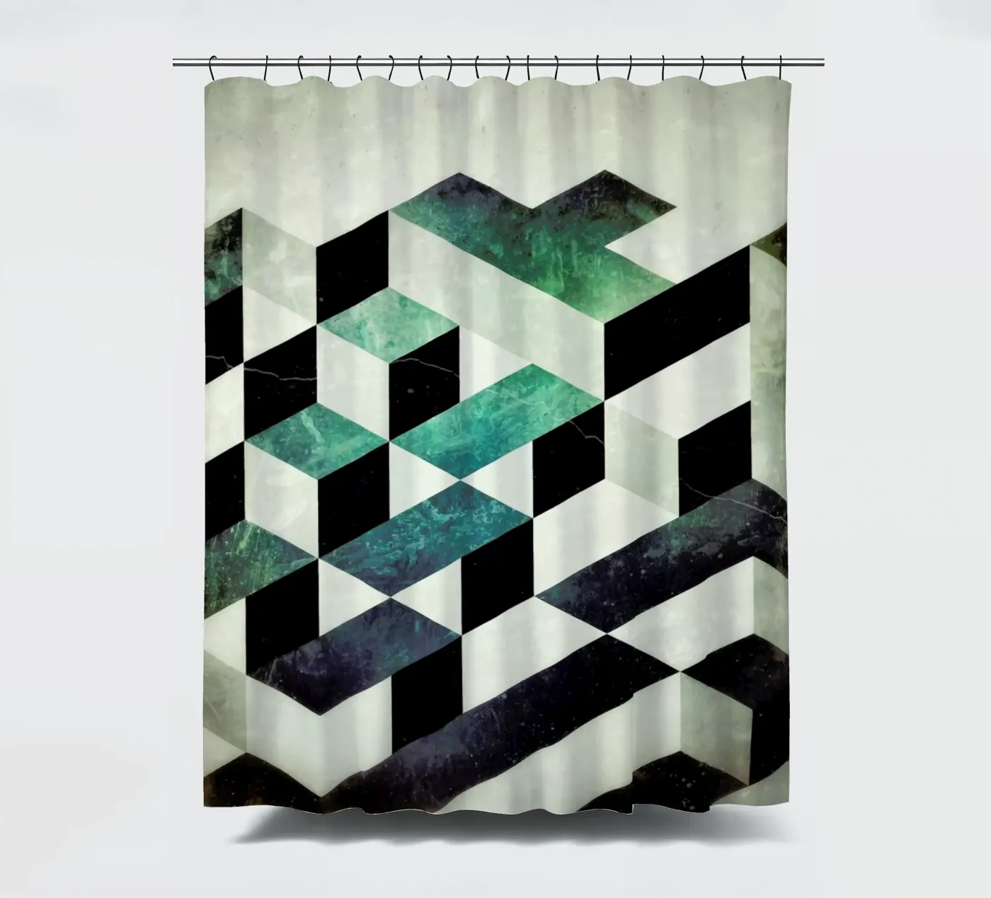 Isybryyk Duschvorhang von Spires