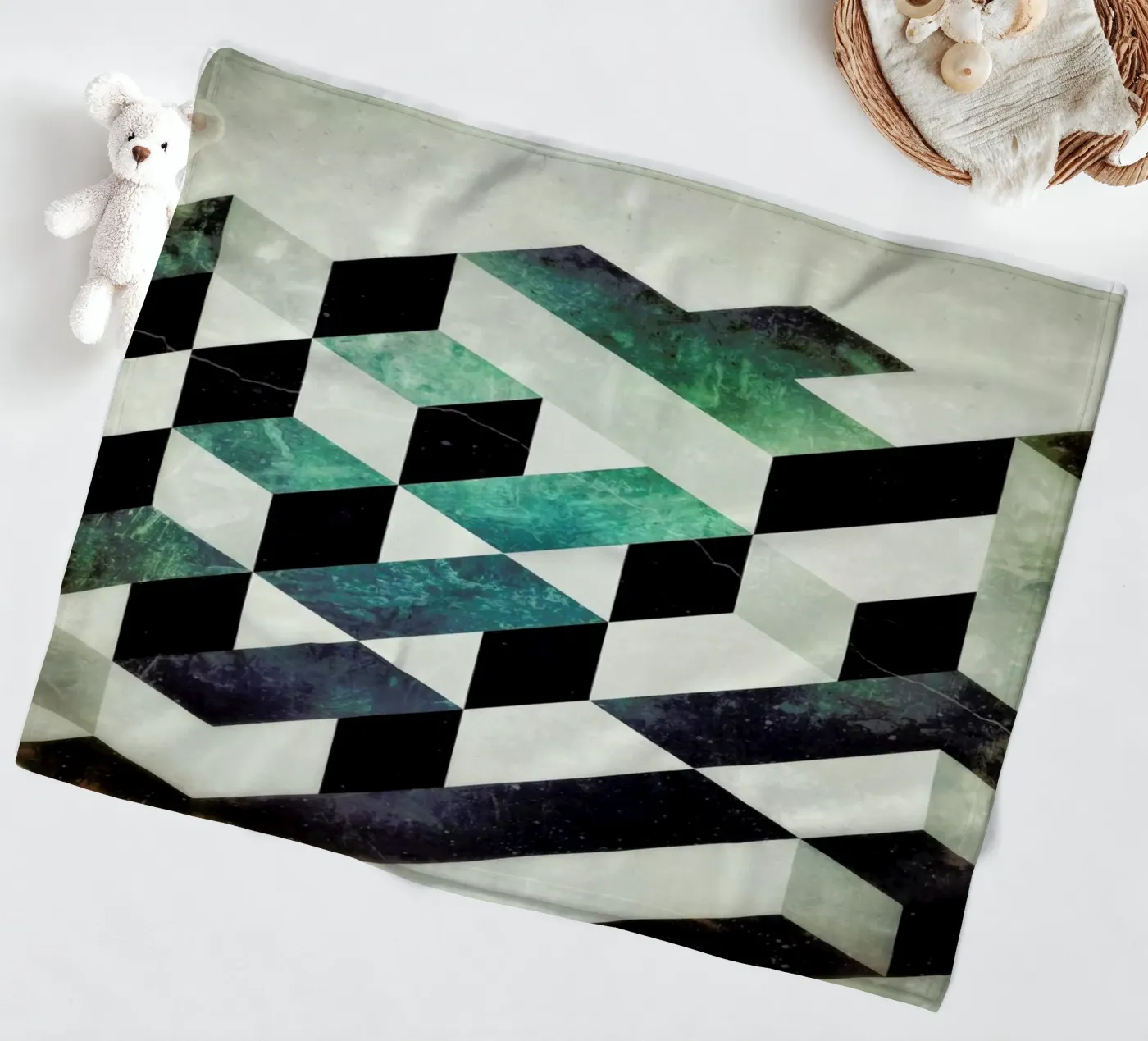 Isybryyk plaid polaire de Spires