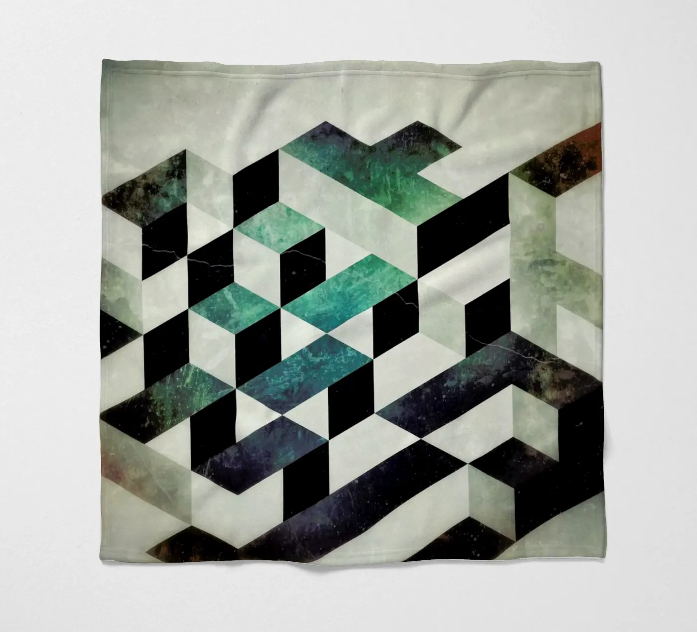 Isybryyk plaid polaire de Spires