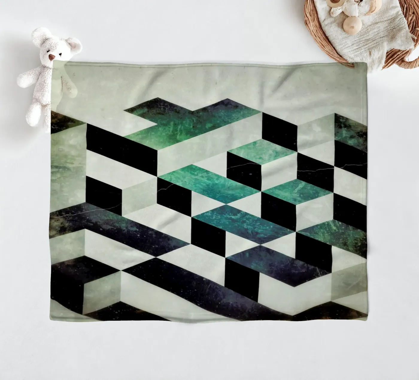 Isybryyk plaid polaire de Spires