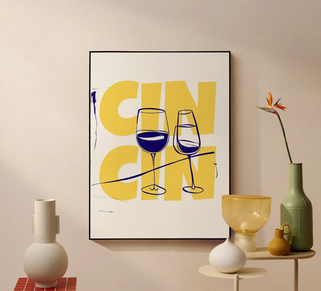 CIN CIN Acryl-Glas von ramosashop