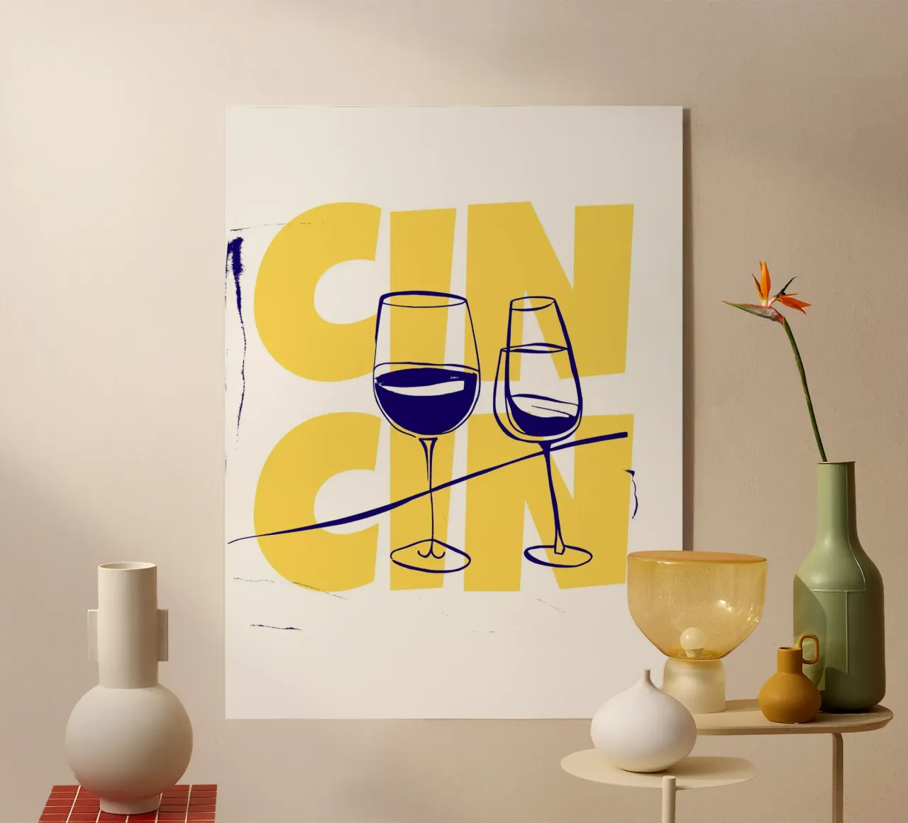 CIN CIN Acryl-Glas von ramosashop