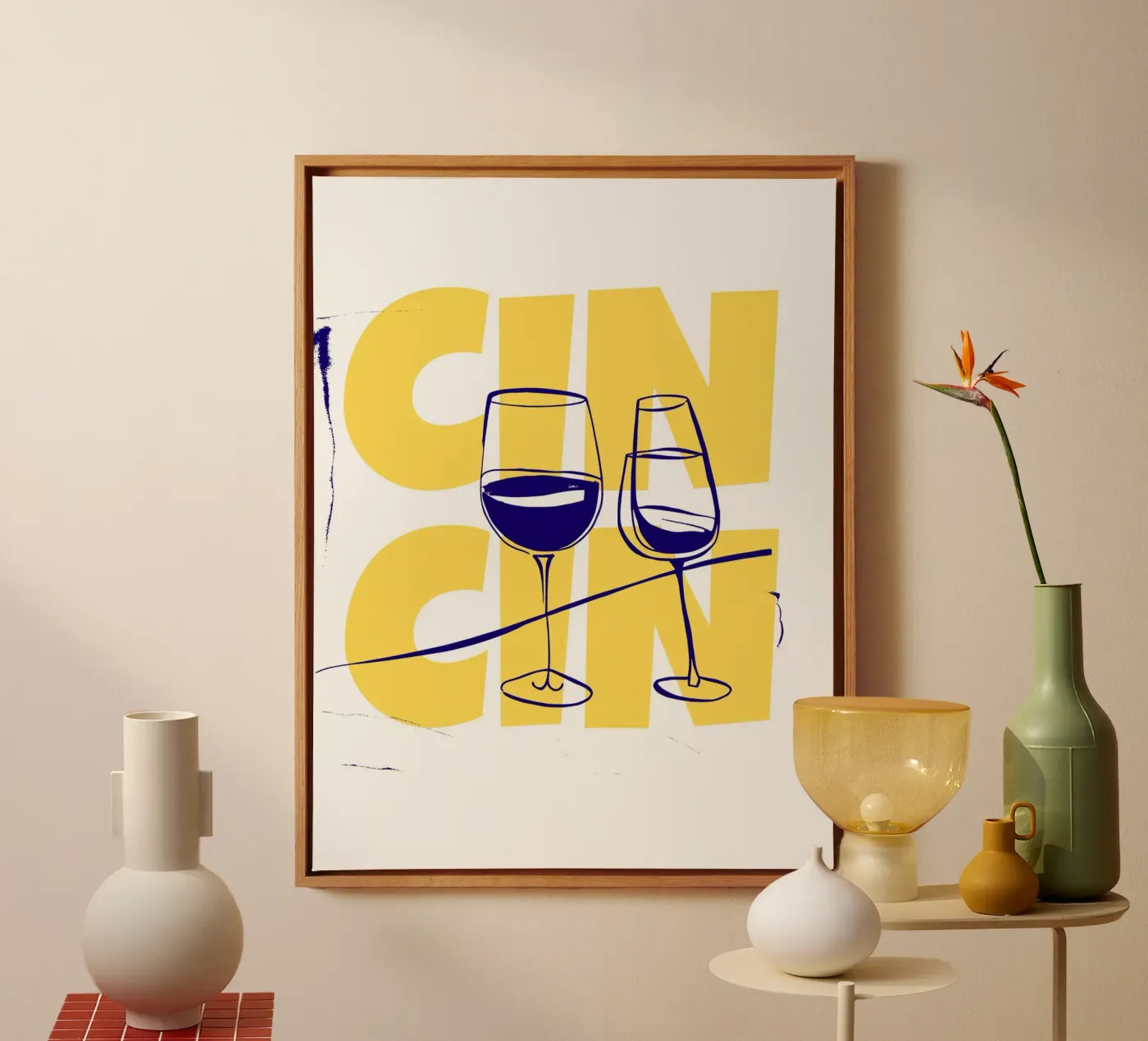 CIN CIN tela da ramosashop