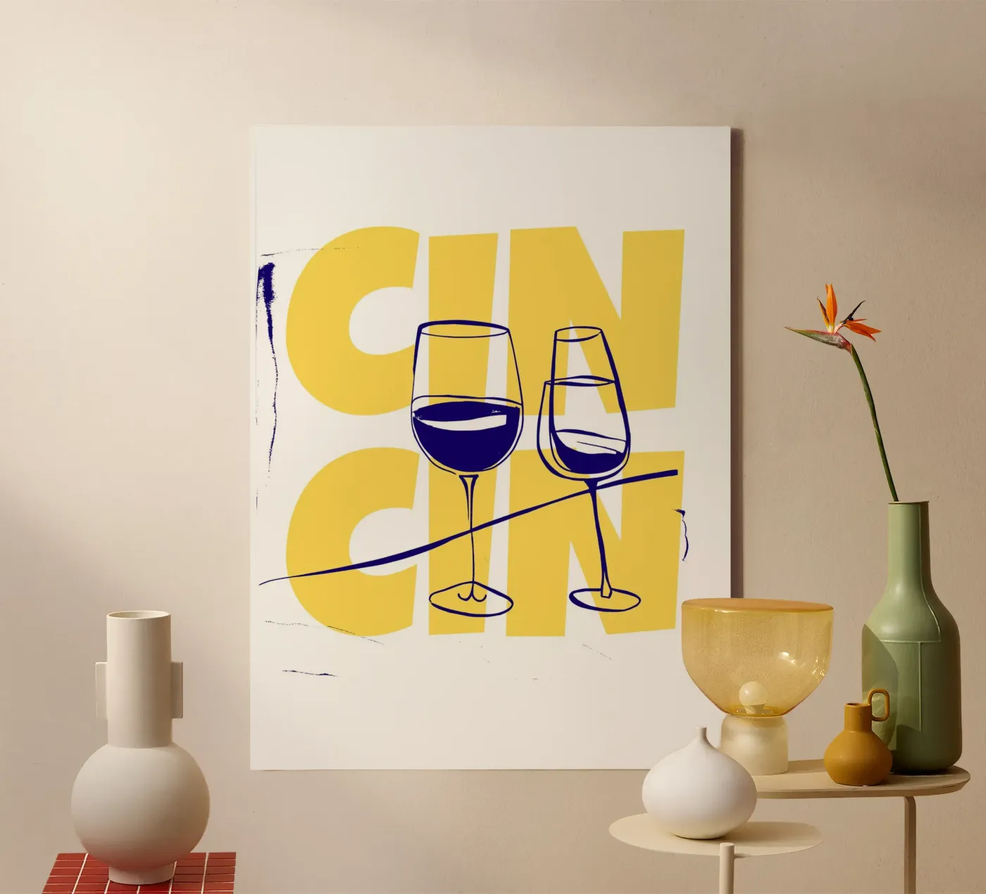 CIN CIN tela da ramosashop