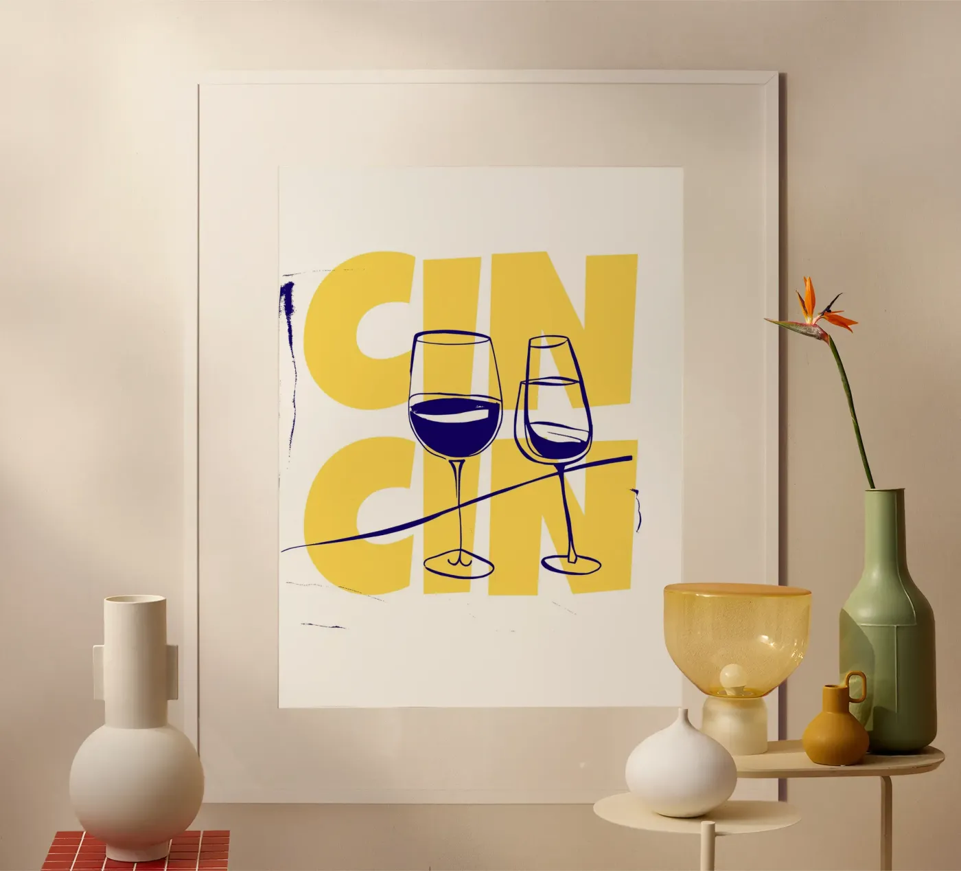 CIN CIN poster van ramosashop