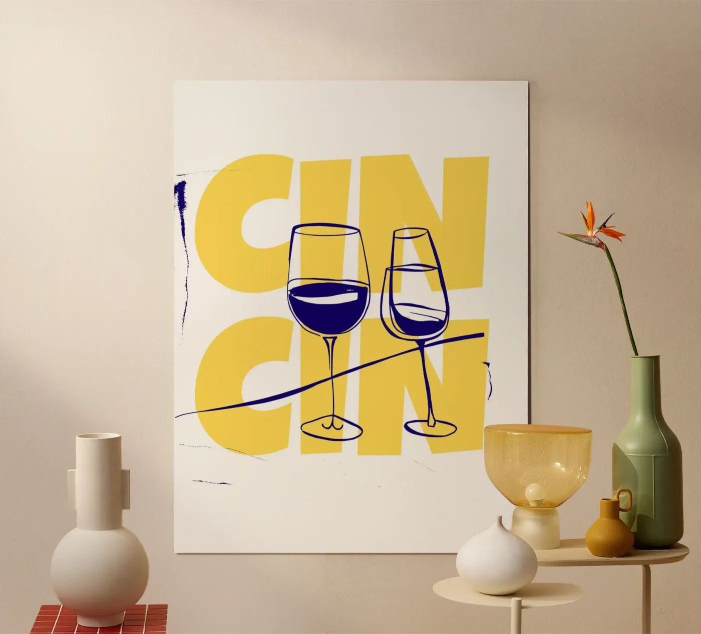CIN CIN poster van ramosashop
