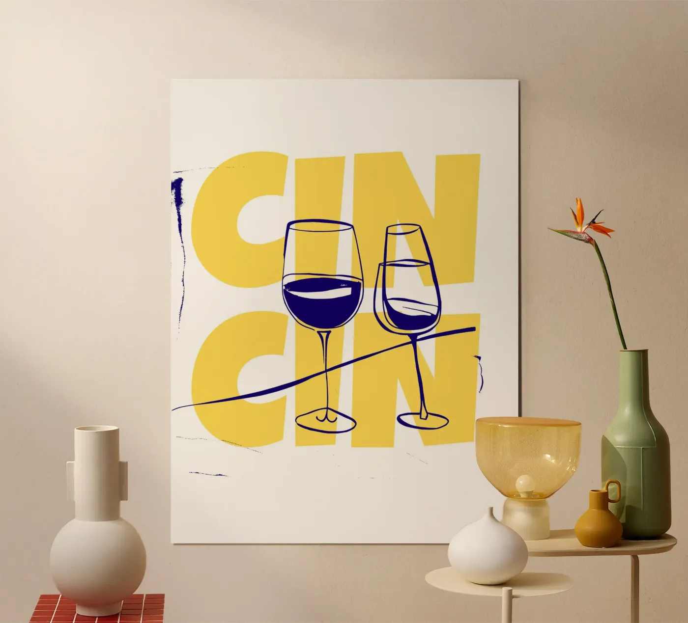 CIN CIN poster da ramosashop