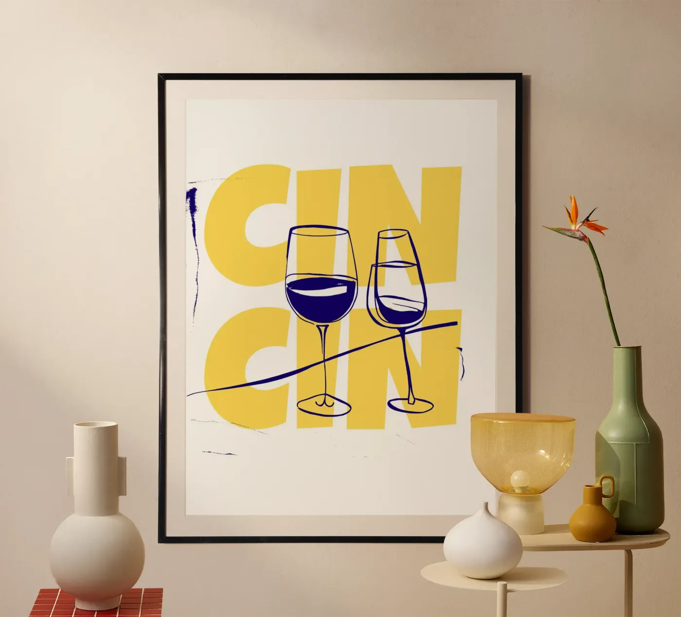 CIN CIN poster da ramosashop