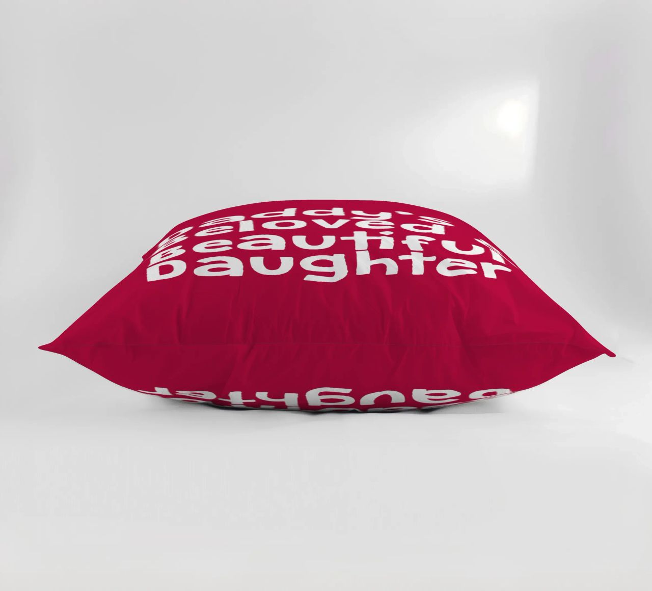 Daddy's beloved and beautiful daughter coussin de happieeagle